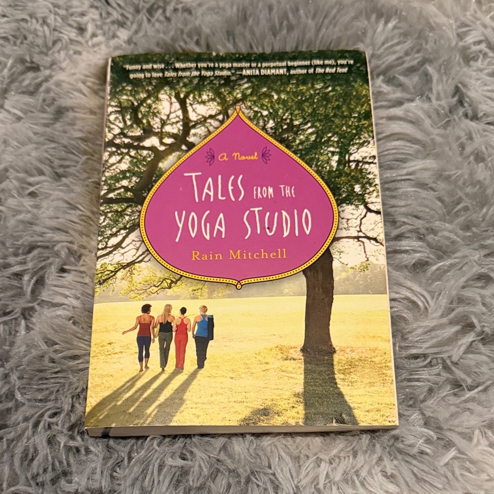 Tales from the Yoga Studio by - Pink and Green Cover